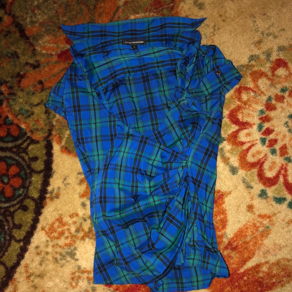 Cute shirt from express! Never worn.